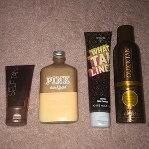 Self Tanners all like new